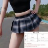 Kawaii Pleated Mini Skirt: Japanese Schoolgirl Style