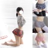 jupe écolière, cosplay, kawaii,  mode japonaise
jupe plissée courte, vêtements pour jeunes, tenue de soirée