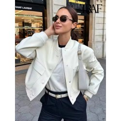 Bomber oversize para mujer: cálido y con estilo