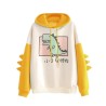 Kawaii Dinosaur Hoodie: Korean Fashion, Comfort & Style