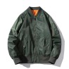 bomber, donna, giacca, cotone, roccia, moda, autunno inverno, verde militare,