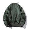 LOKEDIKE Women's Bomber Jacket: Chic & Comfort