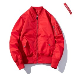 LOKEDIKE Women's Bomber Jacket: Chic & Comfort