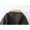 Women's Aviator Jacket: Warm, Trendy, Rock