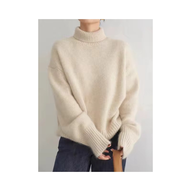 cashmere sweater, turtleneck, oversize, women, wool, soft, warm, winter, fashion, trendy, casual, elegant, luxury, natural