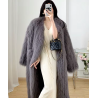 Faux Fur Coat - Korean Style