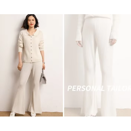 Pantalones de Lana Merino Orgánica: Elegantes y Cómodos