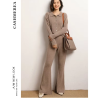 Pantaloni Lana Merino Bio: Eleganti e Confortevoli