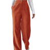 corduroy pants, high waist, women, fashion, autumn, winter, casual, chic, vintage, comfortable, plus size