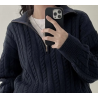 Pull camionneur Deeptown : Chic et confort pour l'hiver