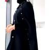 Merino Wool Cape Coat: Timeless Elegance