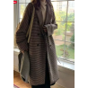 Wool Vichy Coat: Retro Trend