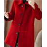 Merino Wool Coat: Timeless Elegance