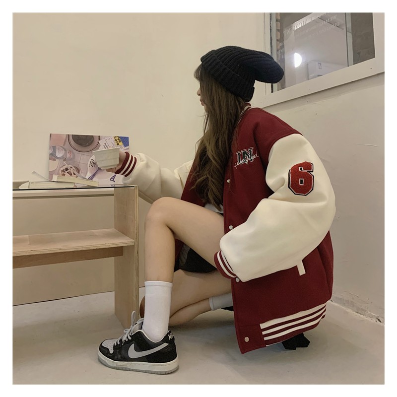 Blouson Baseball Vintage Femme : Chic & Confort