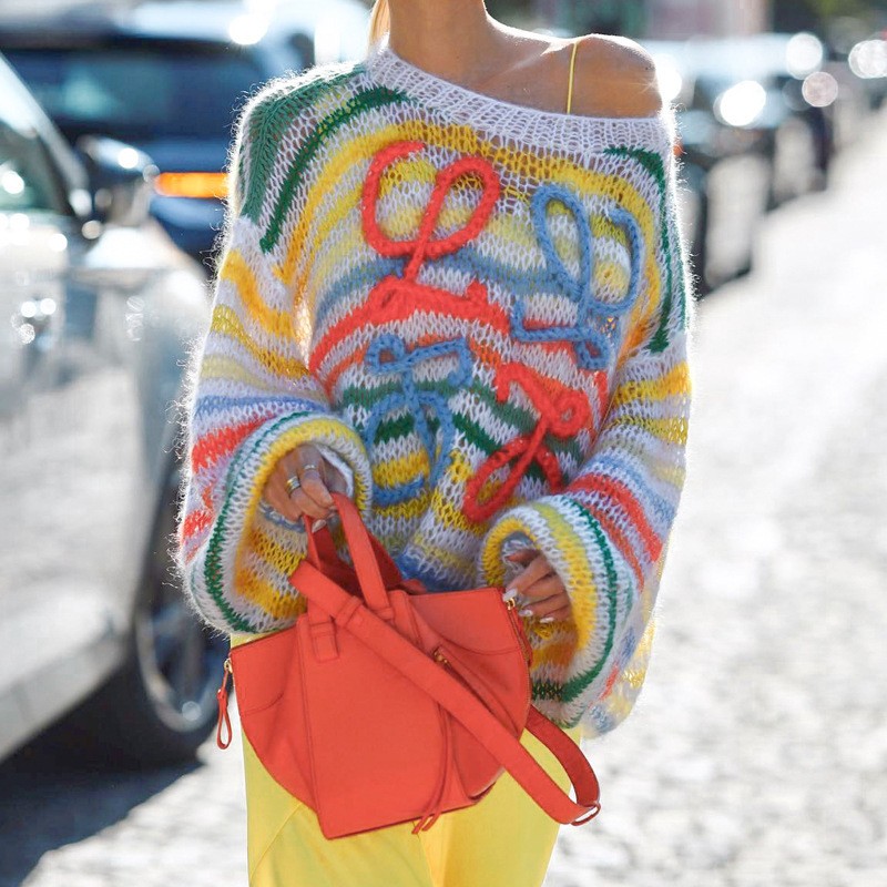 Rainbow Sweater: Colorful and Cozy