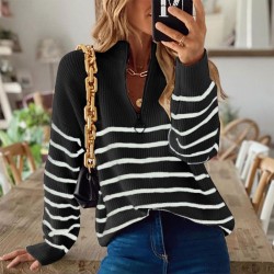 Pull Marin Colorblock : Chic et Confort