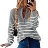 Sailor Colorblock Sweater: Chic and Cozy