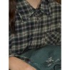 Camicia Grunge Oversize: Stile Retro e Comfort