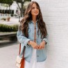 Camicia in jeans oversize, stile boyfriend