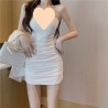 Bodycon mini dress, elegant, fitted, party, trendy