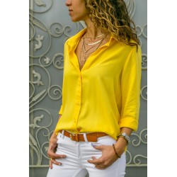 Blusa de seda mujer, elegante, cómoda, otoño, invierno