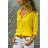 Blusa de seda mujer, elegante, cómoda, otoño, invierno