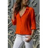 Women's silk blouse, elegant, comfortable, fall, winter