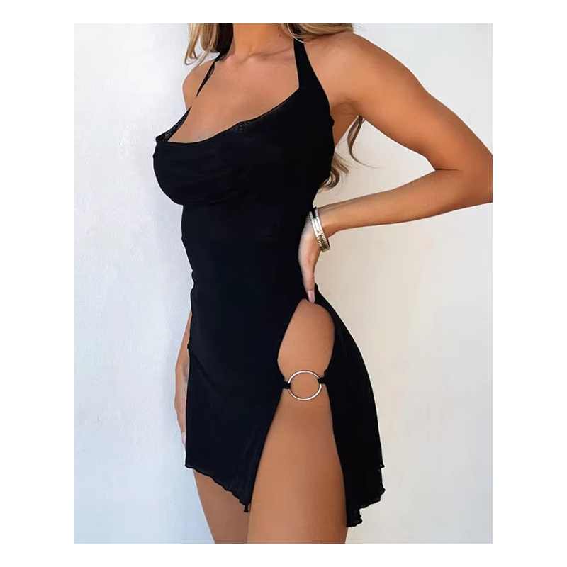 robe d'été, plage, sexy, tendance, vacances, soleil, mer, océan