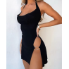 robe d'été, plage, sexy, tendance, vacances, soleil, mer, océan