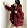 Oversized puffer jacket, warm, winter, trendy