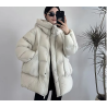 Oversized puffer jacket, warm, winter, trendy