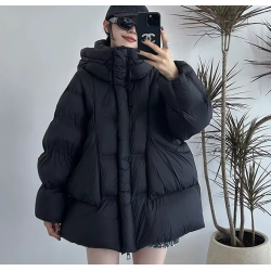 Oversized puffer jacket, warm, winter, trendy