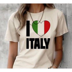 T-shirt Italie Y2K : Dolce Vita, mode été, imprimé fun