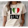 T-shirt Italie Y2K : Dolce Vita, mode été, imprimé fun