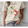 Y2K Italy T-shirt: Dolce Vita, summer fashion, fun print