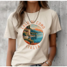 Y2K Italy T-shirt: Dolce Vita, summer fashion, fun print