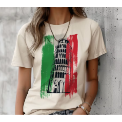 T-shirt Italie Y2K : Dolce Vita, mode été, imprimé fun