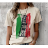 Camiseta Italia Y2K: Dolce Vita, moda de verano, estampado divertido