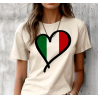 T-shirt Italie Y2K : Dolce Vita, mode été, imprimé fun