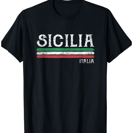 women's t-shirt, italian fashion, vintage clothing, sicily, gift, palermo