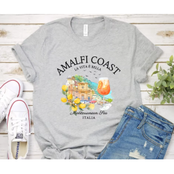 Amalfi Coast Escape: Italian Style T-shirt