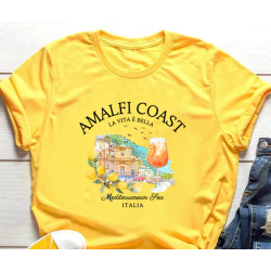 Amalfi Coast Escape: Italian Style T-shirt