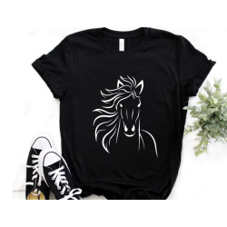 Camiseta Caballo: Moda ecuestre casual