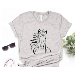 Camiseta Caballo: Moda ecuestre casual