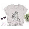 T-shirt Cavallo: Moda equestre casual