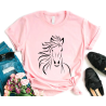 camiseta de mujer, amante de los caballos, equitación, moda, y2k, camiseta, caballo, moda, estilo, semental, ecuestre