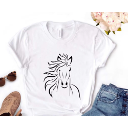 Camiseta Caballo: Moda ecuestre casual