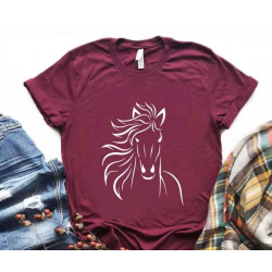 T-shirt Cavallo: Moda equestre casual