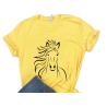 Camiseta Caballo: Moda ecuestre casual