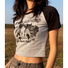 Cute Cat T-shirt: Casual and Trendy Look